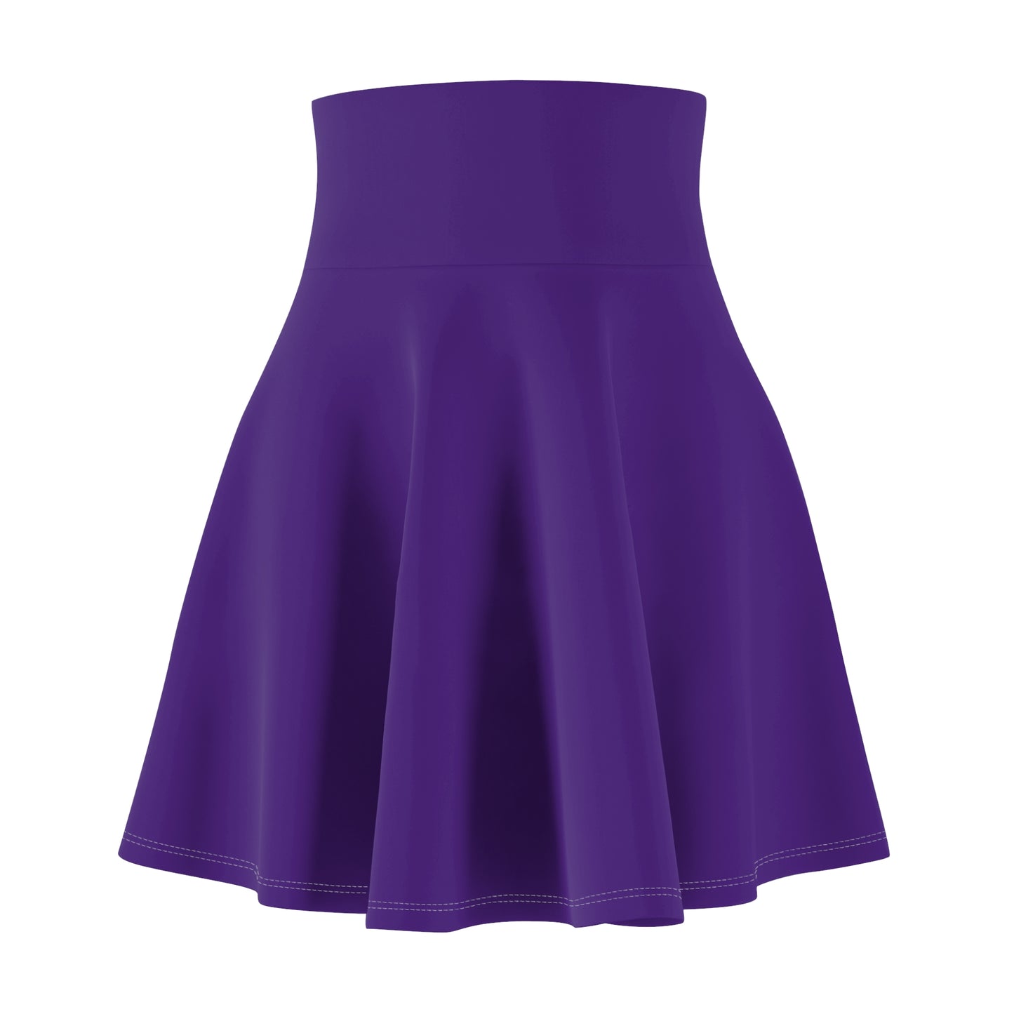 Women's Skater Purple Skirt