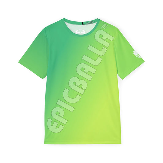 Men's Sports Jersey Team Green