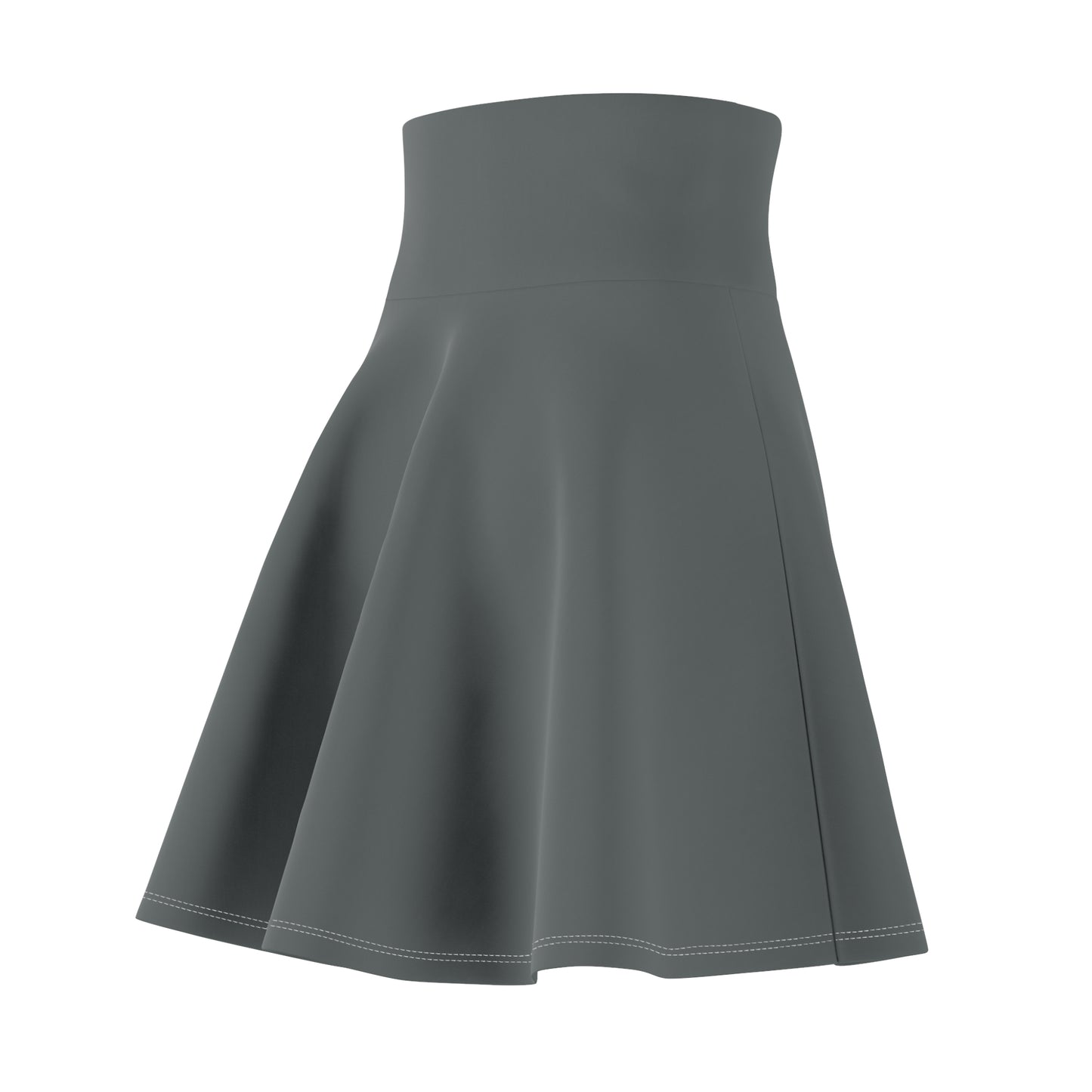 Women's Skater Grey Skirt