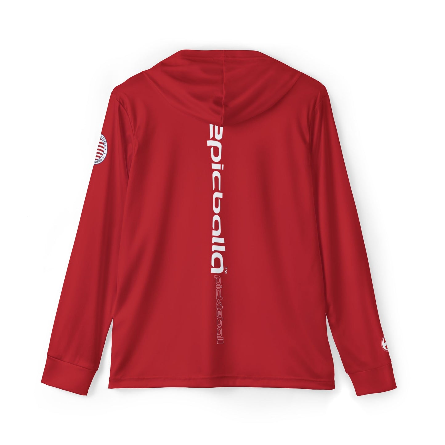 Red Epicballa Warmup Hoodie - Where Greatness is Personified