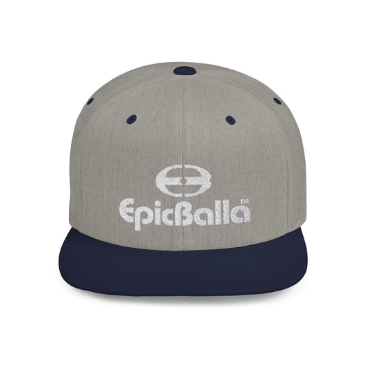 Flat Bill Snapback