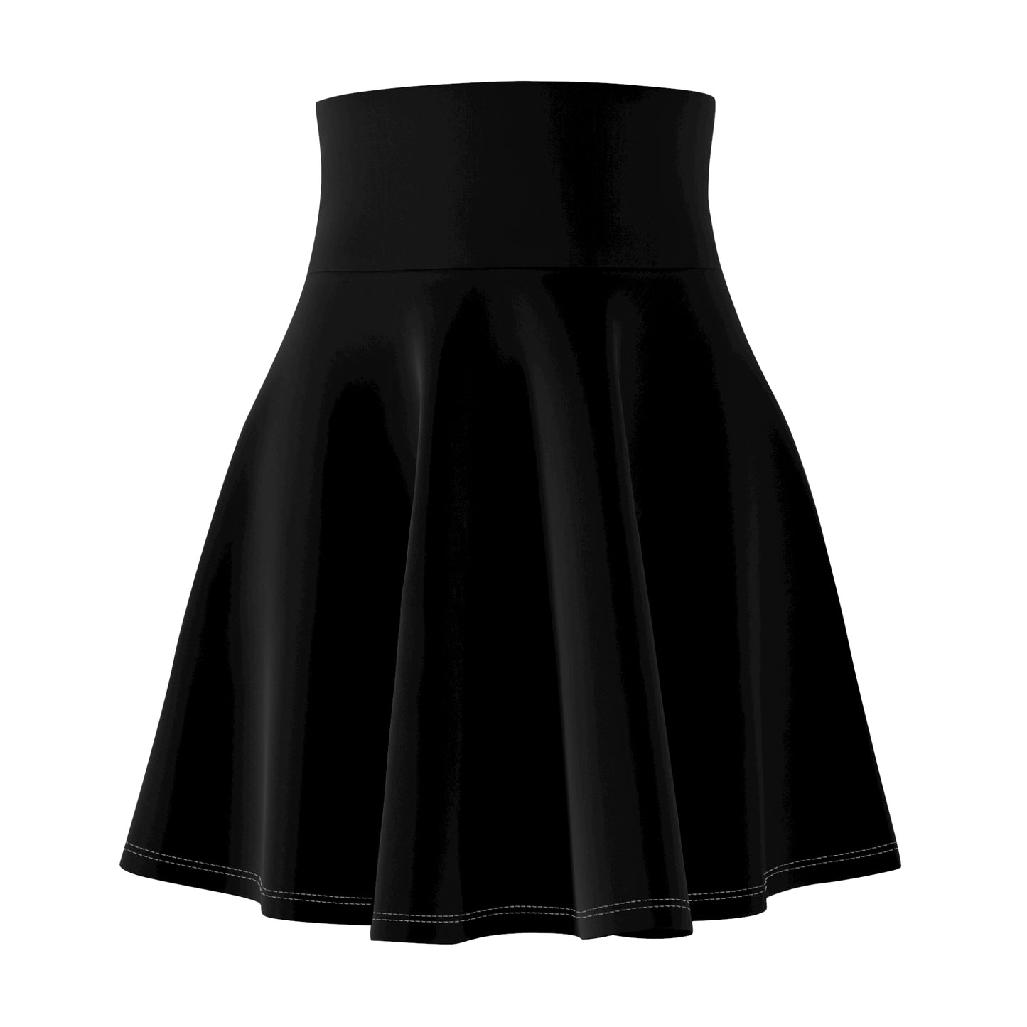 Women's Skater Black Skirt