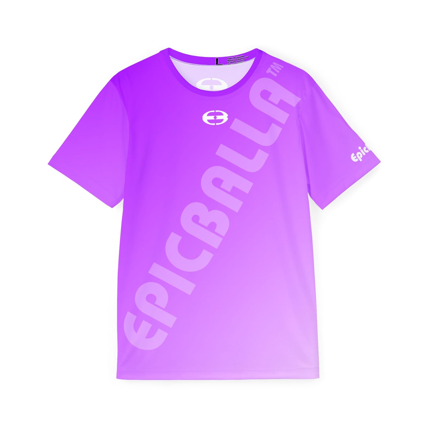 Men's Sports Jersey Team Purple