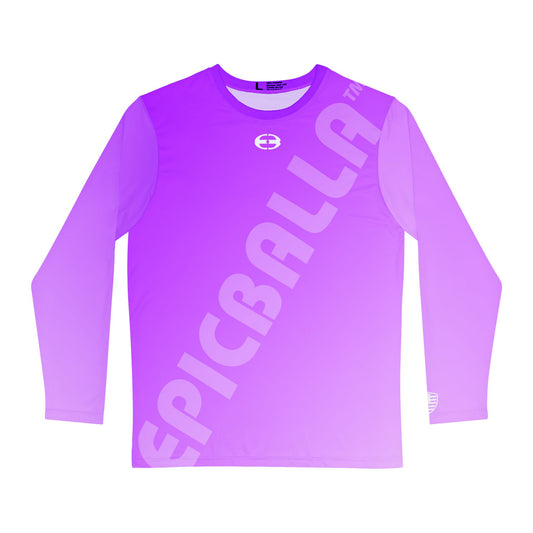 Men's Long Sleeve Team Purple