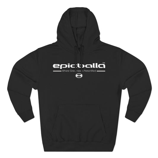EB Three-Panel Fleece Hoodie