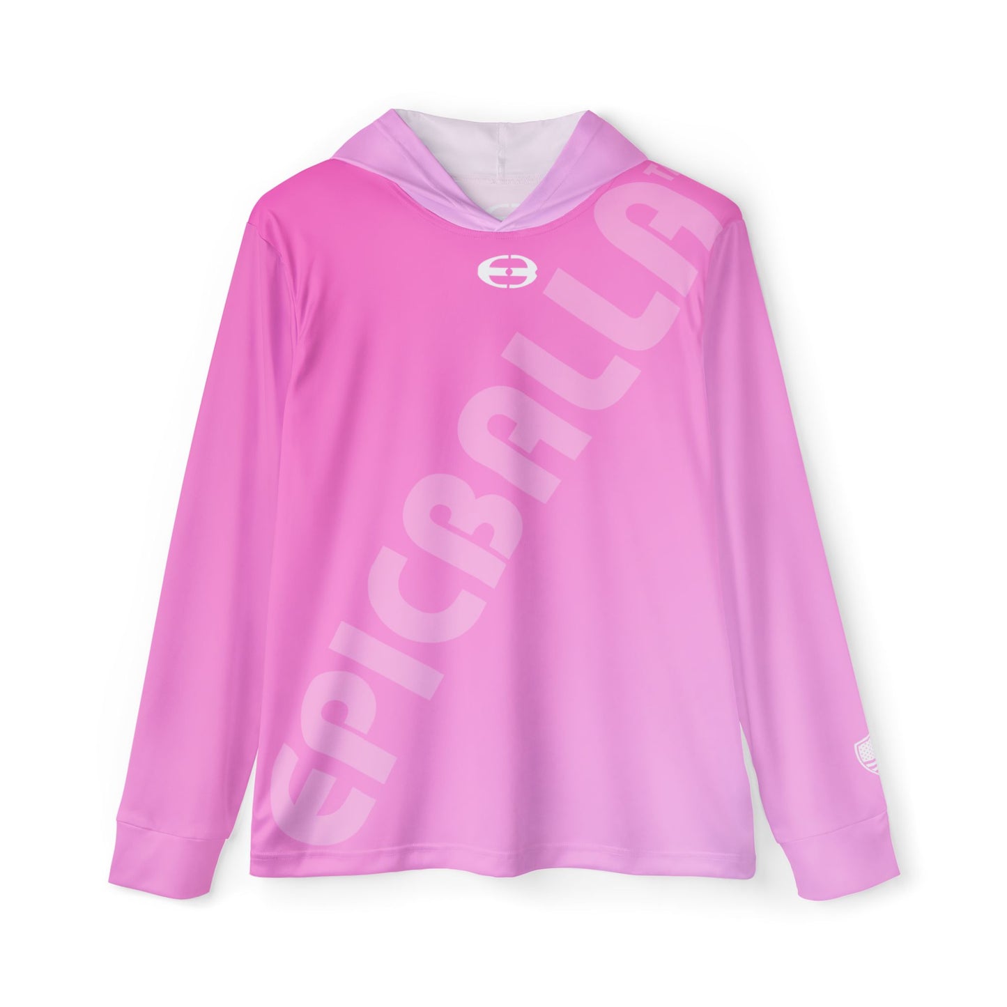 Men's Warmup Hoodie Team Pink