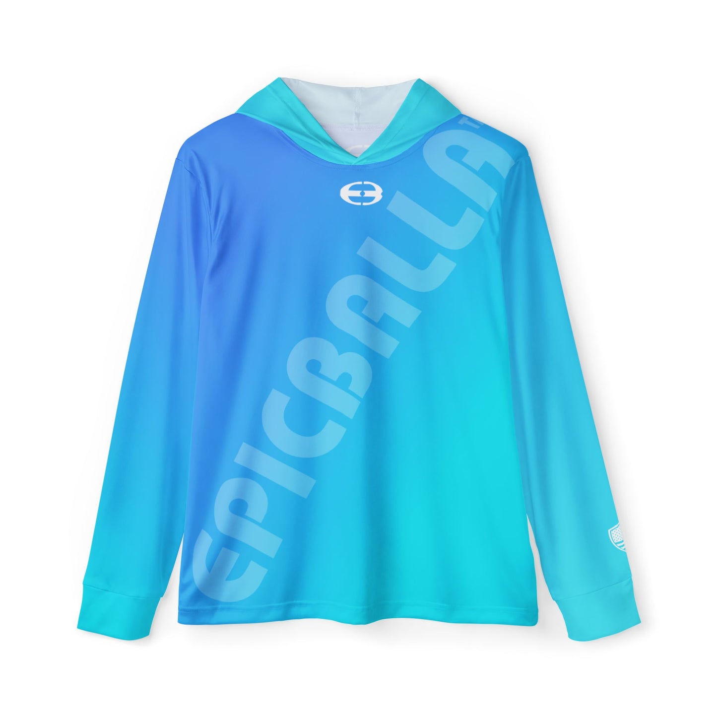 Men's Warmup Hoodie Team Blue