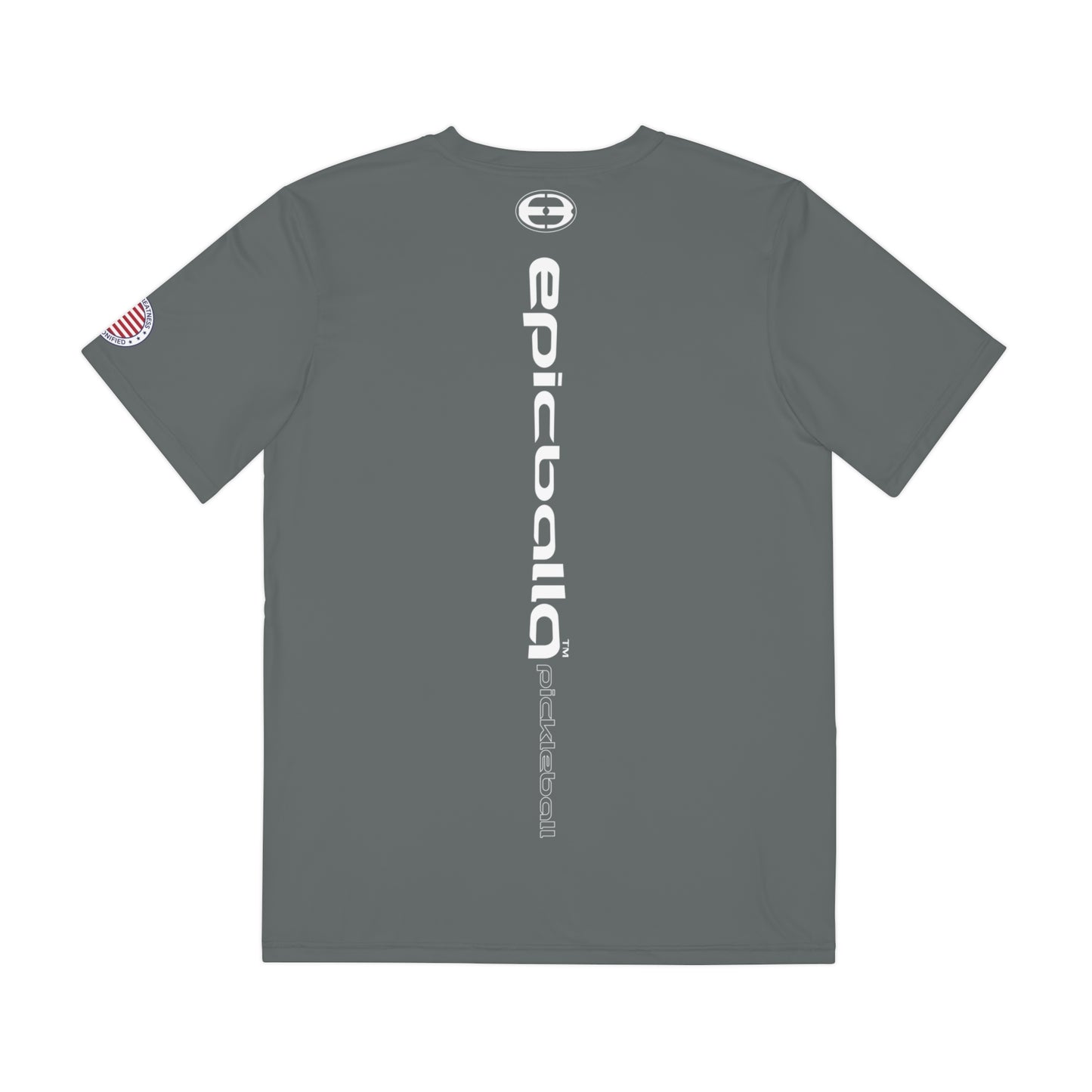 Ulta Soft Grey Epicballa Performance Tee - Where Greatness is Personified