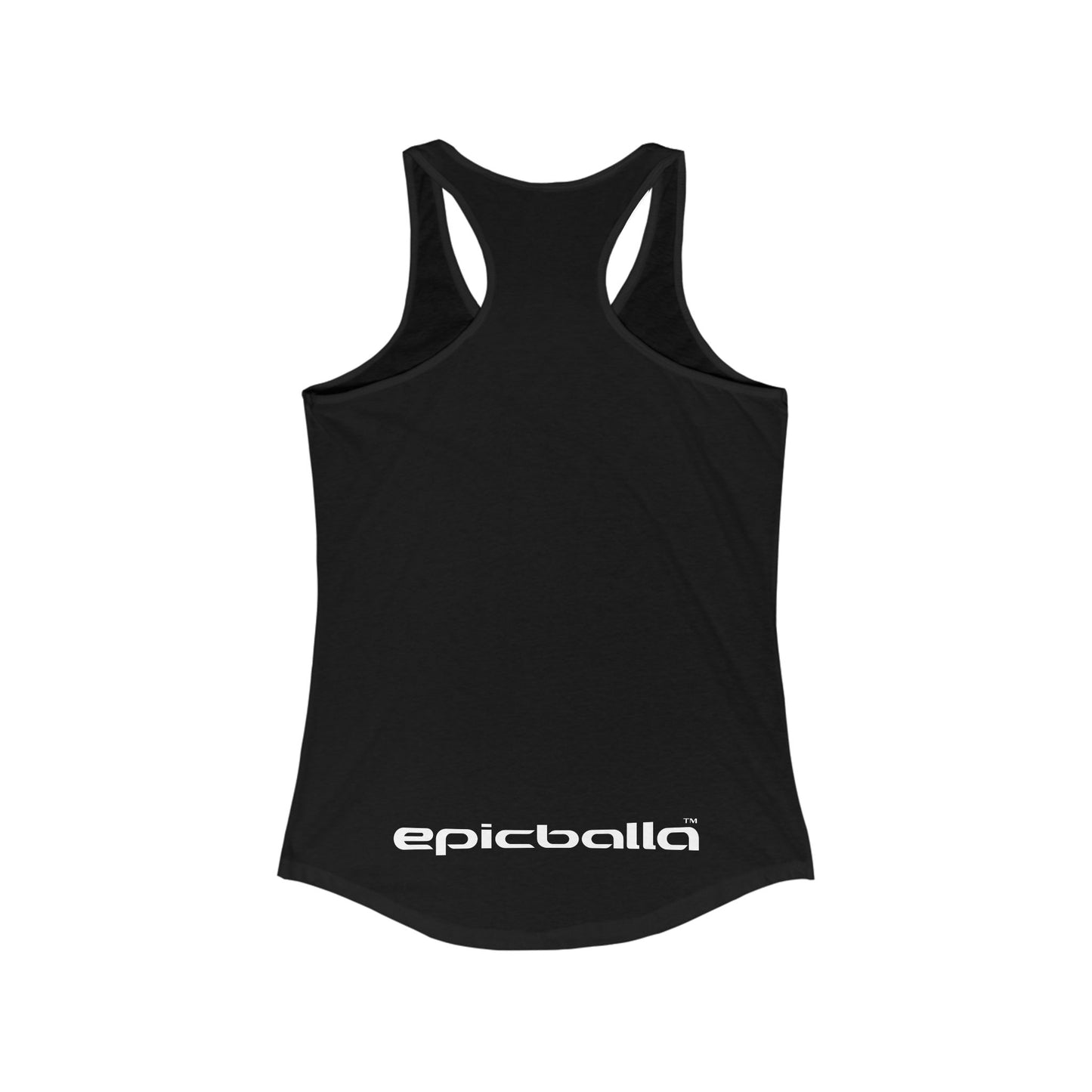 Epicballa Women's Ideal Racerback - Where Greatness is Personified