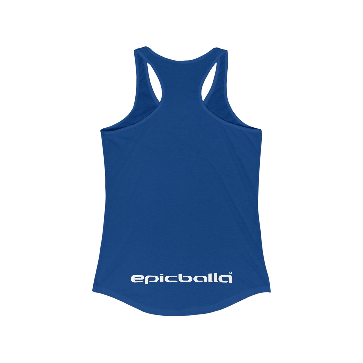 Epicballa Women's Ideal Racerback - Where Greatness is Personified