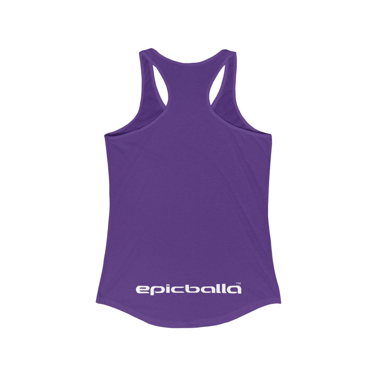 Epicballa Women's Ideal Racerback - Where Greatness is Personified