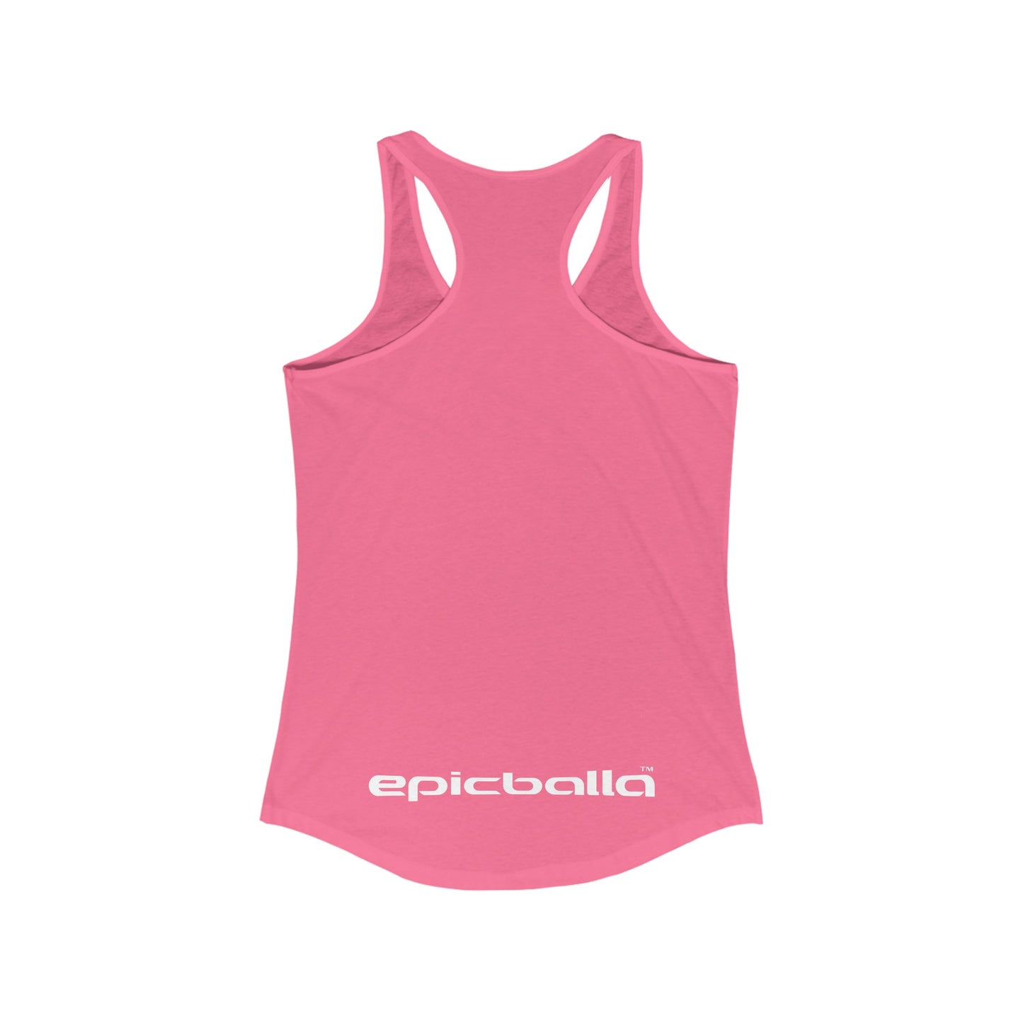 Epicballa Women's Ideal Racerback - Where Greatness is Personified