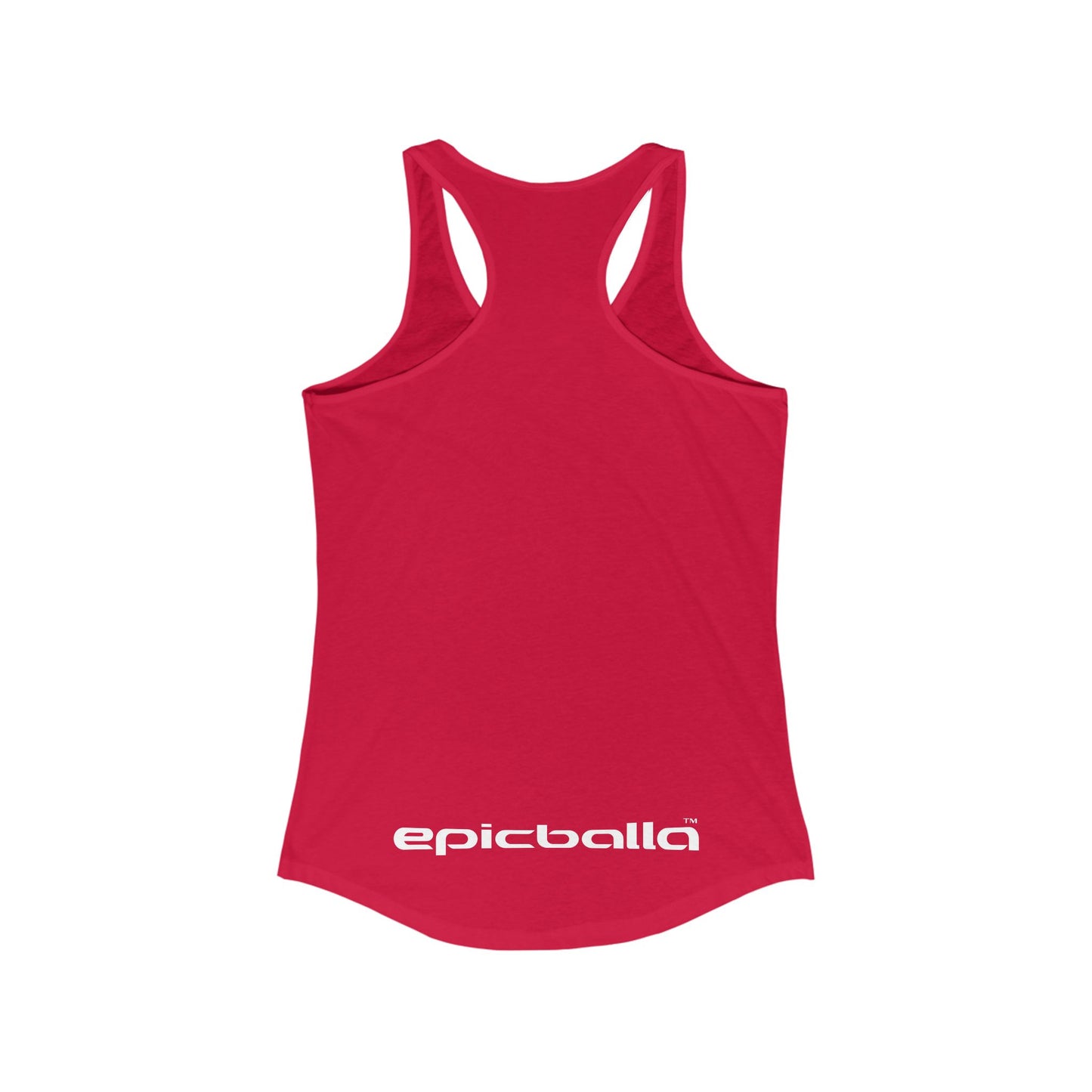Epicballa Women's Ideal Racerback - Where Greatness is Personified