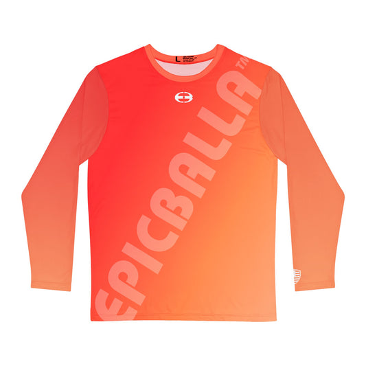 Men's Long Sleeve Team Red