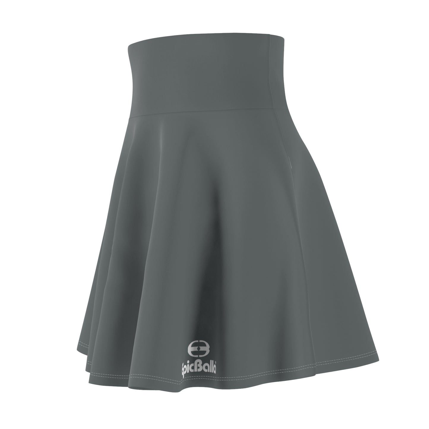 Women's Skater Grey Skirt