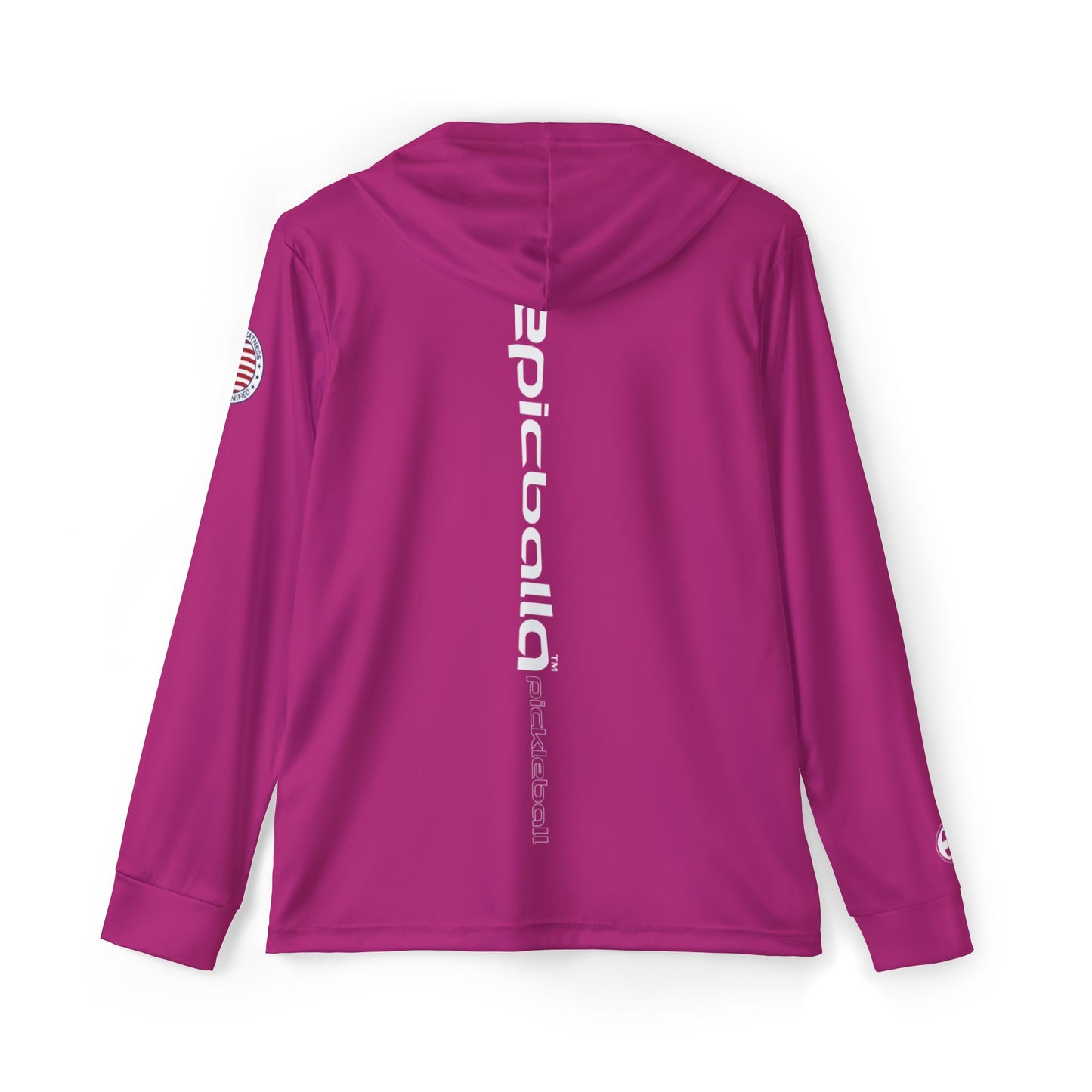 Pink Epicballa Warmup Hoodie - Where Greatness is Personified