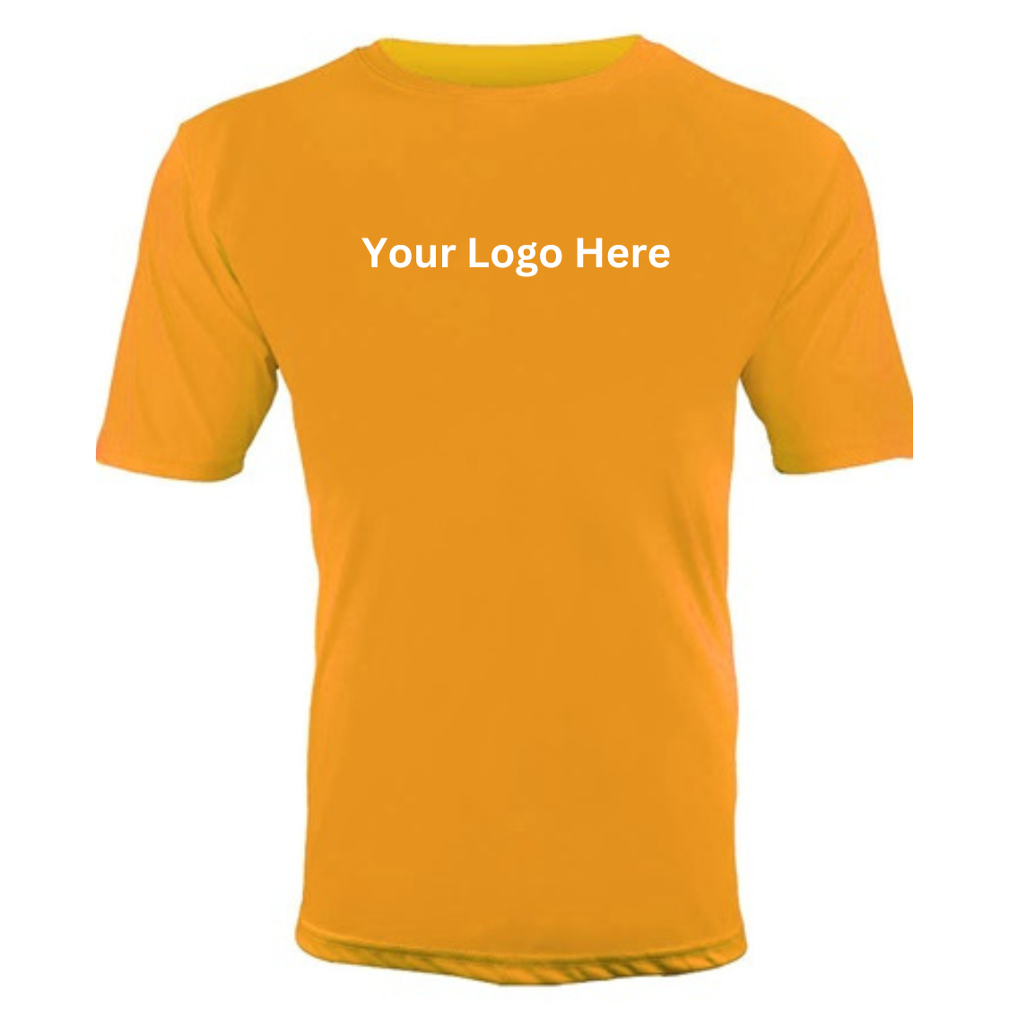 Polyester Solid Color T-Shirts