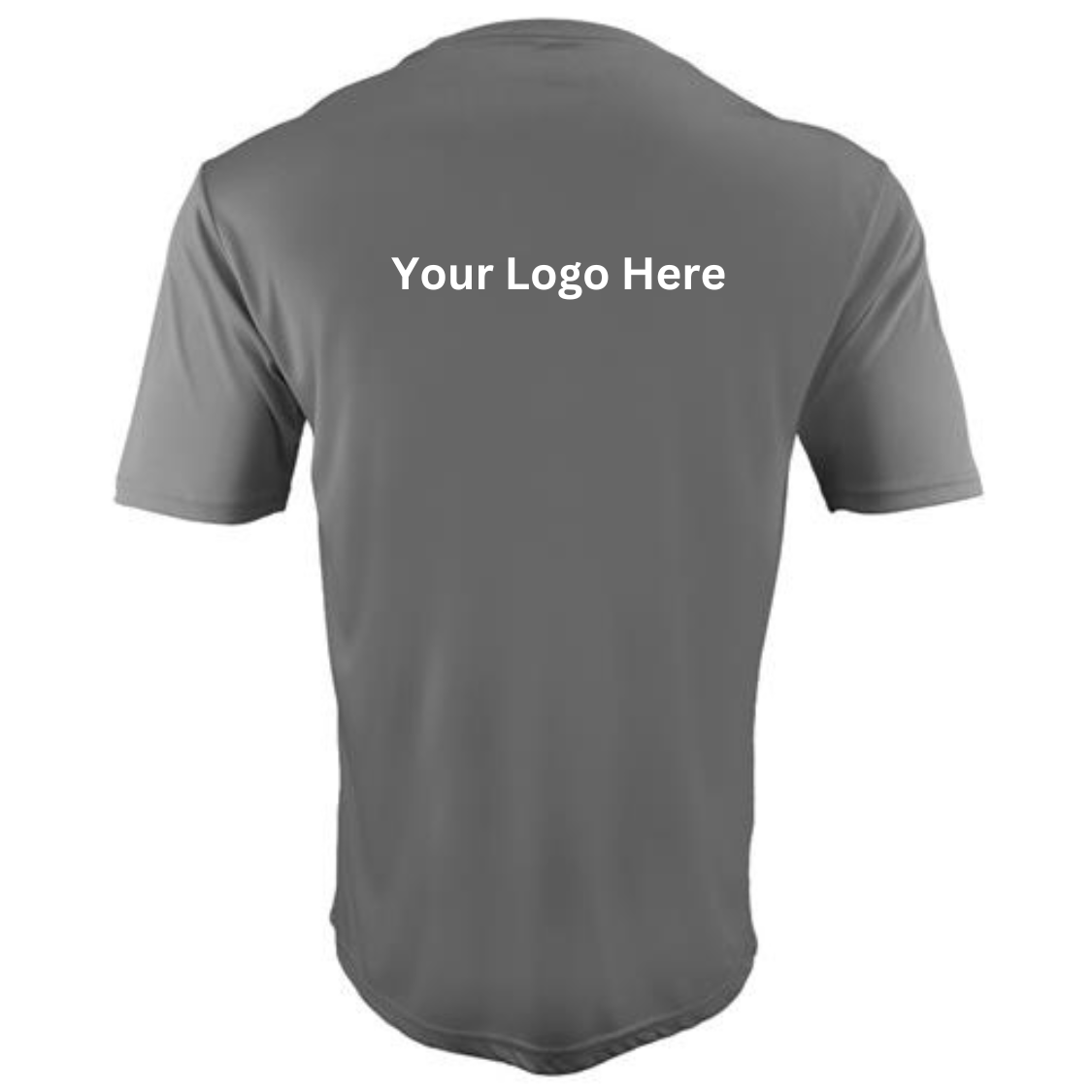 Polyester Solid Color T-Shirts