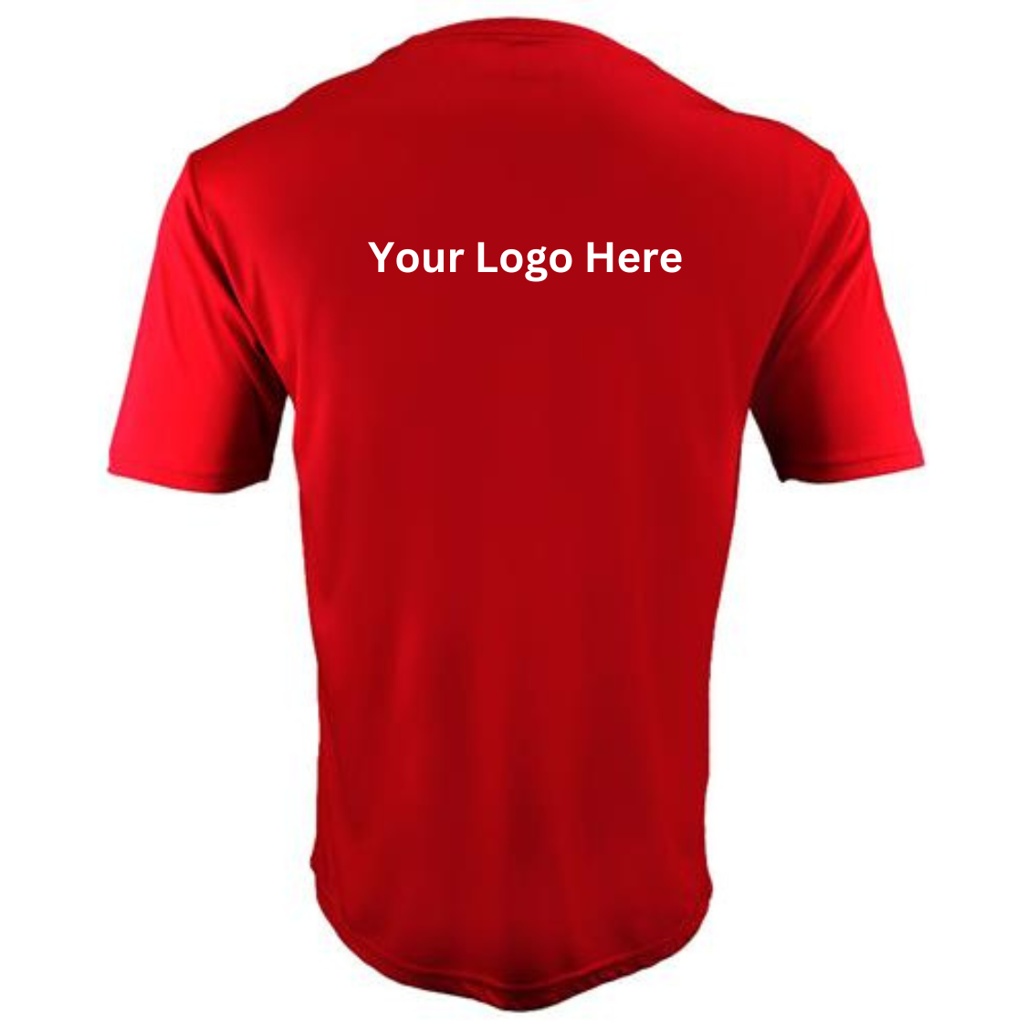 Polyester Solid Color T-Shirts