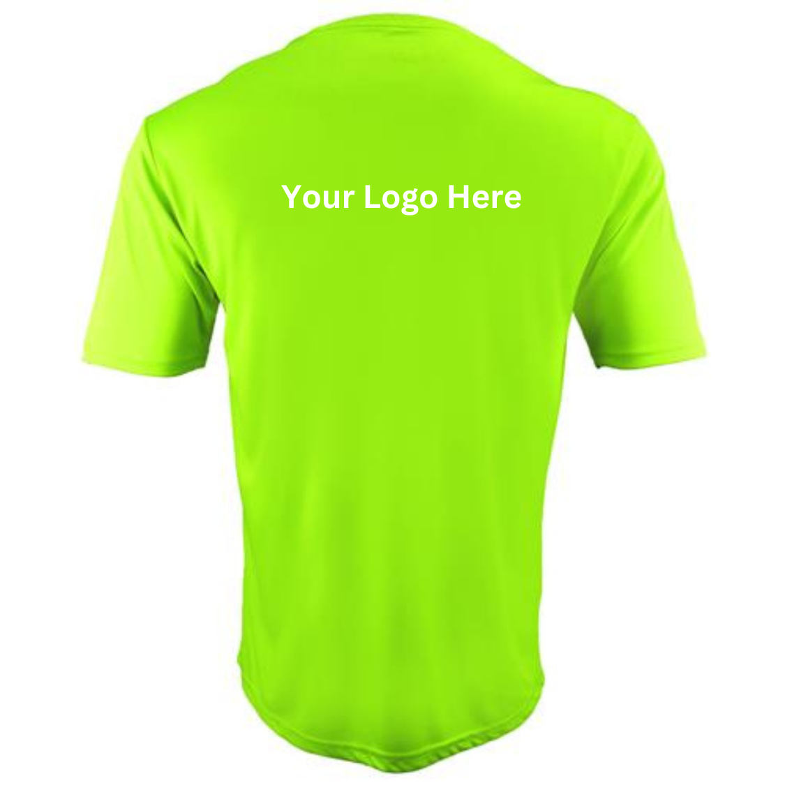 Polyester Solid Color T-Shirts